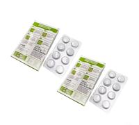 ZMdooreasy Breville BES900/BES920/BES980/878/870/860/880/810/840 y para Sage 880/878/875/870/810 - Juego de pastillas de limpieza compatibles con máquinas de café, total de 16 piezas