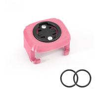 ZMdooreasy Brompton - Soporte de computadora para bicicleta Garmin para Bryton Mio, soporte de vástago de bicicleta ABS impreso en 3D, correa elástica segura para bicicletas plegables de la serie M/S