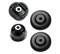 ZMdooreasy Buje aislante de montaje diferencial trasero para Honda Element 2003-2011, reemplazo de metal y goma de alta resistencia, OEM 50711-SCW-A01, juego de 4 piezas