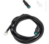 ZMdooreasy Cable de conexión de control para scooter eléctrico de 5 pines para Mi 6/6 Lite, 175 cm, juego de cables de cableado para manillar