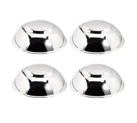 ZMdooreasy Centro de rueda cromado de 4 piezas para cargador Dodge para MAGNUM para Chrysler 300, sustituye a 4895439AA 4895432AA, juego de tapas de cubo de metal para 2006-2023