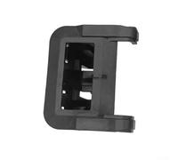 ZMdooreasy Clip de hebilla fija con ojal para marco de asiento trasero | Para Q5 para Q7 Q8 e-tron GT, para Porsche para CAYENNE para PANAMERA | para BENTLEY Bentayga 2018-2025 OE 4M8886373 Negro