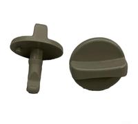 ZMdooreasy Clip de panel de ajuste de asiento | para Mercedes Vito para Viano | Pieza de repuesto de interruptor y control interior ABS beige, OEM 6366600009