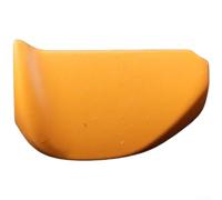 ZMdooreasy CNC Aviation - Carrete de pesca de aluminio para Daiwa Tatula SS Air 4 Baitcaster, pieza de repuesto de tuerca de abrazadera de carrete de 28 mm, acabado mate antideslizante (naranja