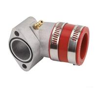 ZMdooreasy Colector de admisión de motocicleta para carburador con motores GY6 de 150 cc y 250 cc, adecuado para varios modelos de motocicleta (rojo)