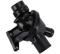 ZMdooreasy Conjunto de carcasa de termostato de refrigerante del motor para BMW 220I 228I 320I 328I 420I 520I X1 X3 X4 X5 Z4 años 2012 2018 Parte compatible 11538635689 11537633476