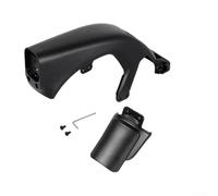 ZMdooreasy Conjunto de guardabarros trasero y luz trasera para Ninebot para Segway Max G3 Scooter eléctrico, protector de PC ABS negro para Guardia (+placa)