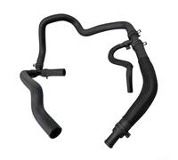 ZMdooreasy Conjunto de manguera de calentador HVAC DG9Z18472AA KH-815 para FORD Fusion 2.5L L4 2013-2020 Línea de calefacción de aire acondicionado negro de plástico de repuesto directo