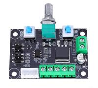 ZMdooreasy Controlador de motor paso a paso Módulo generador de impulsos para control de velocidad PWM con fuentes de señal de alta frecuencia baja para proyectos CNC DIY