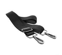 ZMdooreasy Cordón cruzado de nailon para altavoces inalámbricos JBL Xtreme 1/2/3/4, cómoda correa de hombro, color negro