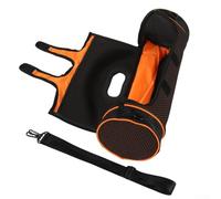 ZMdooreasy Correa de viaje ajustable impermeable para JBL Boombox4 con construcción de nailon y protección lateral para un transporte seguro del altavoz