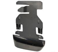 ZMdooreasy Cubierta de moldura de riel de techo de coche para BMW Serie 7 G11 G12 2016-2022, tapa de plástico ABS para agua corriente, OEM 51137410313 51137410314 reemplazo (sin pintar izquierda)