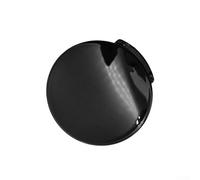 ZMdooreasy Cubierta de remolque para remolque | Para BMW Serie 6 GT G32 M Sport 2018-2020 | Tapa de inserción de parachoques delantero, plástico ABS | OEM 51118072209, negro sin pintar (negro)