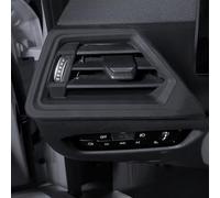 ZMdooreasy Cubierta de silicona para rejilla de ventilación para BMW Serie 3 para G20, marco de salida de CA suave para salpicadero, moldeado interior sin sonajero, fácil instalación, rojo moca marrón