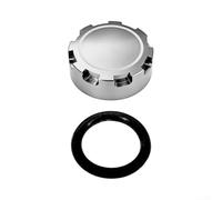 ZMdooreasy Daiwa - Pomo de tensión para carrete de cebo Steez SV 24/26 LTD CTSV, aleación de aluminio ligera con anillo de goma, accesorio de piezas de carrete de pesca (gris)