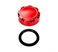 ZMdooreasy Daiwa - Pomo de tensión para carrete de cebo Steez SV 24/26 LTD CTSV, aleación de aluminio ligera con anillo de goma, accesorio de piezas de carrete de pesca (rojo)