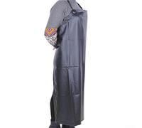 ZMdooreasy Delantal de soldadura profesional Resistente al calor Protección de trabajo Resistente al agua Resistente al aceite de larga duración Taller Equipo de seguridad para cocinar Corte