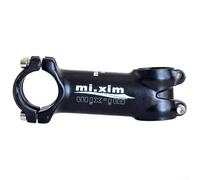 ZMdooreasy Elevador de vástago de bicicleta de aleación de aluminio de 90 mm, ángulo ajustable ± 7° para horquilla de 28,6 mm y manillar de 31,8 mm, extensor de ciclismo ligero para una postura cómoda
