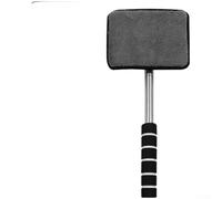 ZMdooreasy Exprimidor telescópico para coche con limpiaparabrisas de acero inoxidable para limpiar la condensación, el agua de lluvia y las soluciones de limpieza del vidrio (mango blanco)