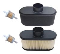 ZMdooreasy Filtro de aire para motores Kawasaki FR651V FR691V FR730V FS481V FS541V FS600V, pieza de repuesto de alta eficiencia 11013 704, construcción para equipos eléctricos al aire libre (A)