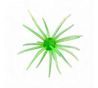 ZMdooreasy Floating Urchin TPEF - Cebo de pesca suave de 11 cm, 10 g, señuelo UV brillante para trucha lubina y pesca en todas las estaciones, diseño resistente al desgarro para tiro descendente y