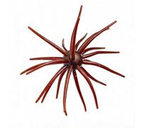 ZMdooreasy Floating Urchin TPEF - Cebo de pesca suave de 11 cm, 10 g, señuelo UV brillante para trucha lubina y pesca en todas las estaciones, diseño resistente al desgarro para tiro descendente y