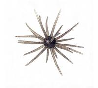 ZMdooreasy Floating Urchin TPEF - Cebo de pesca suave de 11 cm, 10 g, señuelo UV brillante para trucha lubina y pesca en todas las estaciones, diseño resistente al desgarro para tiro descendente y