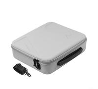ZMdooreasy Funda de piel EVA diseñada para sostener el cuerpo DJI Flip y accesorios, incluyendo control remoto RC N2N3 de forma segura, como lo muestra la imagen, gris