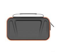 ZMdooreasy Funda de viaje para Nintendo Switch 2 con batería integrada de 10000 mAh, puerto de carga de 18 W y carcasa protectora de EVA, capacidad para 12 cartuchos de tarjetas de juego
