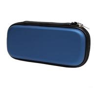 ZMdooreasy Funda rígida de EVA para dardos de punta de acero o dardos de punta suave, funda de transporte con bolsillos de malla para puntas de dardos, ejes, vuelos, como lo muestra la imagen
