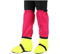 ZMdooreasy Fundas para zapatos a prueba de arena del desierto para senderismo, polainas antideslizantes de cobertura completa con poliéster transpirable, cierre seguro de 3 correas para deportes al