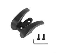 ZMdooreasy Gancho de almacenamiento frontal para scooter eléctrico para Zt3 | Gancho doble de nailon resistente, soporte de 2 pernos con agarre texturizado para bolsos, mochilas, cascos