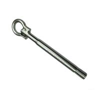ZMdooreasy Gancho de remolque compatible con 4008 5008 508L C5X C5, punto de recuperación de metal de repuesto para OE 9801740080 YL00421380, negro