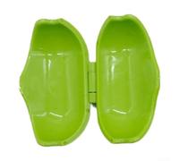 ZMdooreasy Herramienta de pesca de plástico con forma de concha para cebo de tierra y pellets, compresión eficiente y fácil liberación para aparejos de pesca de carpa (tipo AL)