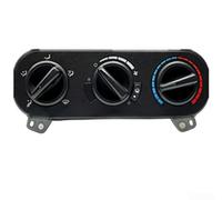 ZMdooreasy Interruptor de control del calentador para Jeep Compass 2007-2009, pieza de repuesto de panel de aire acondicionado OEM 5058300AE 55111878AB, ajuste preciso de plástico y construcción de