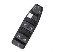 ZMdooreasy Interruptor de ventana maestro delantero izquierdo para BMW F30 F31 X3 X5 para m3, botón de control de reemplazo directo, OE 61319208108, parte interior de plástico ABS negro