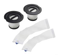 ZMdooreasy Juego de filtros para H Performance para aspiradora inalámbrica H Koenig UP600/UP810, paquete de 2