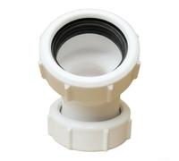 ZMdooreasy Junta biselada de 40 grados para tuberías de drenaje de 40 mm que ofrece sellado a prueba de fugas y resistencia al estrés ambiental para instalaciones interiores y exteriores