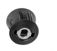 ZMdooreasy Kärcher K2 - Conector rápido para lavadora de alta presión serie K7, para K4 K5 K6 K2 K3 para modelos K7, adaptador de rosca M22 de 14 mm para manguera de jardín, negro (K2- para K7)