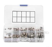 ZMdooreasy Kit de inserción de reparación de rosca, 150 piezas de bujes roscados de alambre de acero inoxidable 304 para M3 M5 M6 M8 para maquinaria automotriz Restauración de equipos industriales