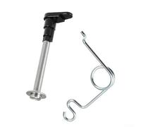 ZMdooreasy Kit de pasador de bisagra de puerta de combustible con resorte, para Ford F-150 2009-2014, para Fusion 2010-2012, para LINCOLN, para MERCURY Milan, reemplaza 924-801,4L3Z-9927936-BA