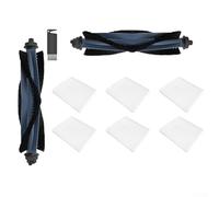 ZMdooreasy Kit de piezas de repuesto para Eufy G50 y L60 para HYBRID: Cepillo principal en forma de V, filtros HEPA y herramienta de limpieza, accesorios de nailon Durale para aspiradora robot (B)