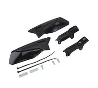 ZMdooreasy Kit de protección de guardabarros y mango de polipropileno negro para bicicletas eléctricas Sur-Ron Ultra Bee, frente resistente al desgaste para cubierta de guardabarros con adaptador