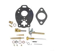 ZMdooreasy Kit de reparación de carburador de tractor para Massey para Ferguson para F40 TO35 MF35 MF50 MF135 MF150 | Piezas mecanizadas de precisión para mantenimiento del motor