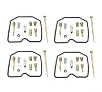 ZMdooreasy Kit de reparación de carburador para Suzuki GSF600 Bandit 1995-2004 y GSF650 Bandit 2005-2006, componentes metálicos de ajuste preciso para mantenimiento del motor