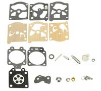 ZMdooreasy Kit de reparación de carburador para WA WT Series 20 piezas válvulas de filtro de membrana, juntas de resortes, sellos para recortadora de cuerdas, cortador de cepillo para equipos