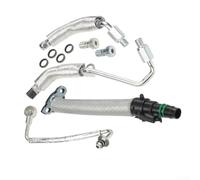 ZMdooreasy Kit de tubo de alimentación y drenaje de retorno de aceite turbo para Opel Astra J Corsa D para MOKKA Zafira C para BUICK para ENCORE para CHEVY para CRUZE para SONIC para TRAX OE 55567067