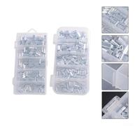 ZMdooreasy Kit de tubo de pesca de aluminio para fabricación de aparejos y protección de línea, tubos individuales y dobles a prueba de óxido para giros de tres vías y configuraciones de múltiples