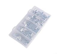 ZMdooreasy Kit de tubo de pesca de aluminio para fabricación de aparejos y protección de línea, tubos individuales y dobles a prueba de óxido para giros de tres vías y configuraciones de múltiples