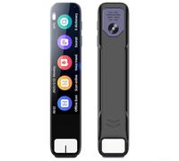 ZMdooreasy Lápiz lector de escaneo, bolígrafo traductor de idiomas inteligente, dispositivo lector de escáner de texto con 134 idiomas en línea 13 idiomas fuera de línea soporte para aprender a leer